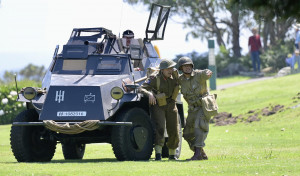 Las recreaciones históricas de Ariete, en imágenes