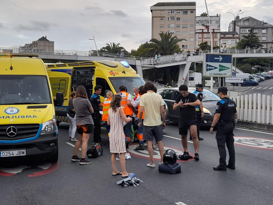 La Policía Local registra cada semana dos atropellos en la ciudad