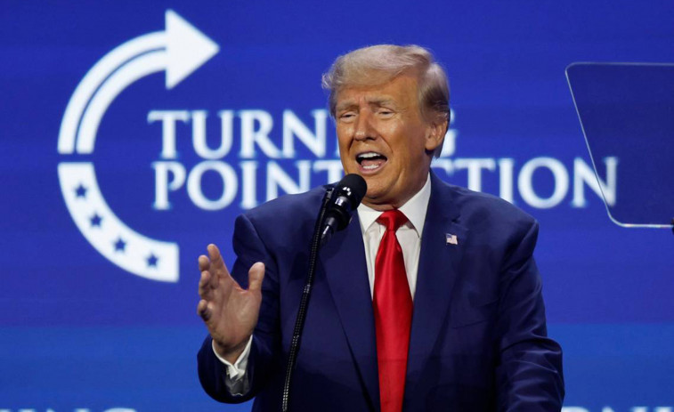Trump asegura que continuará su campaña electoral aunque sea condenado