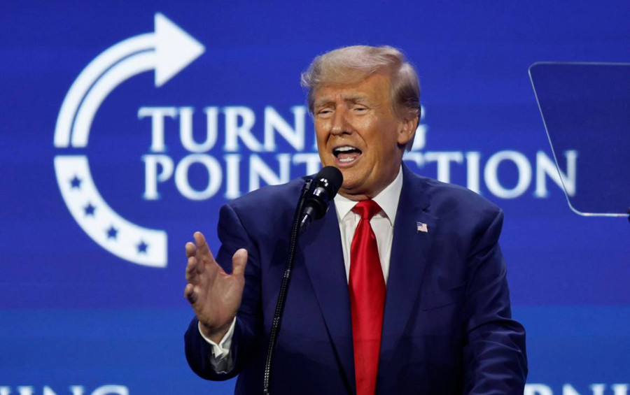 Trump asegura que continuará su campaña electoral aunque sea condenado