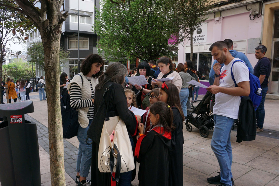 Os Mallos se prepara para su última gran yincana de Harry Potter