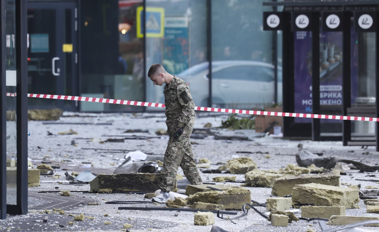 Rusia denuncia ataques ucranianos con drones, mientras Kiev prosigue su ofensiva