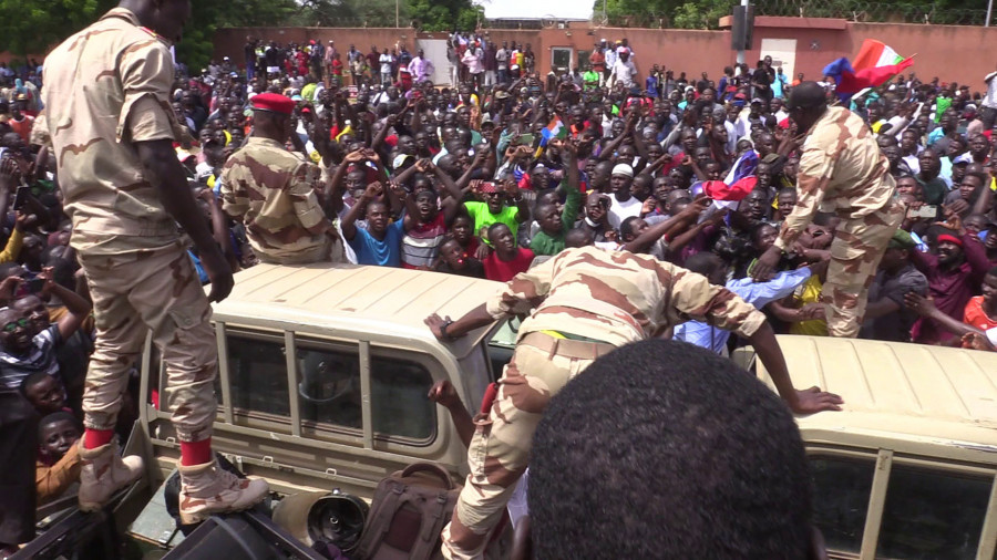 La Cedeao no excluye el uso de la fuerza en Níger si los golpistas no devuelven el poder
