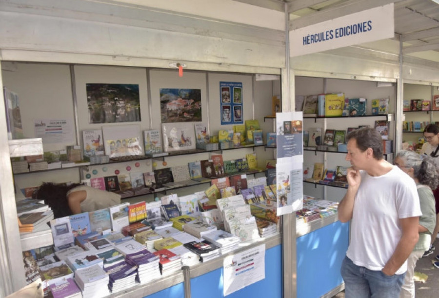 Hércules de Ediciones estará presente en la Feria del Libro de A Coruña con caseta propia y catorce firmas