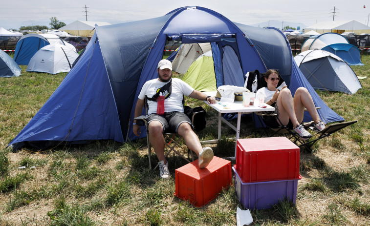 Los campings gallegos registrarán una ocupación media del 90% en agosto