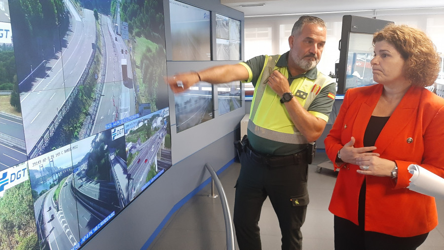 La DGT prevé más de 875.000 desplazamientos en Galicia en la operación 'Primero de Agosto'