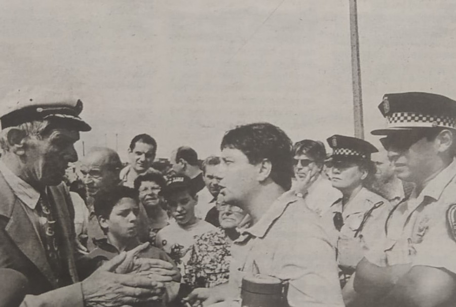 Hace 25 años: El Rey de los gitanos lidera la protesta contra la urbanización de Penamoa y la Pantoja abre María Pita