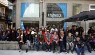 El local de la Marea Atlántica en la plaza del Humor, en alquiler por 1.200 euros