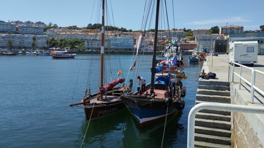 Reportaje | La tradición marítima arriba al Puerto de Fontán