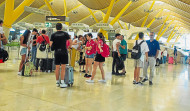 Un pedófilo detenido tras perder una maleta en Barajas con un pendrive con pornografía