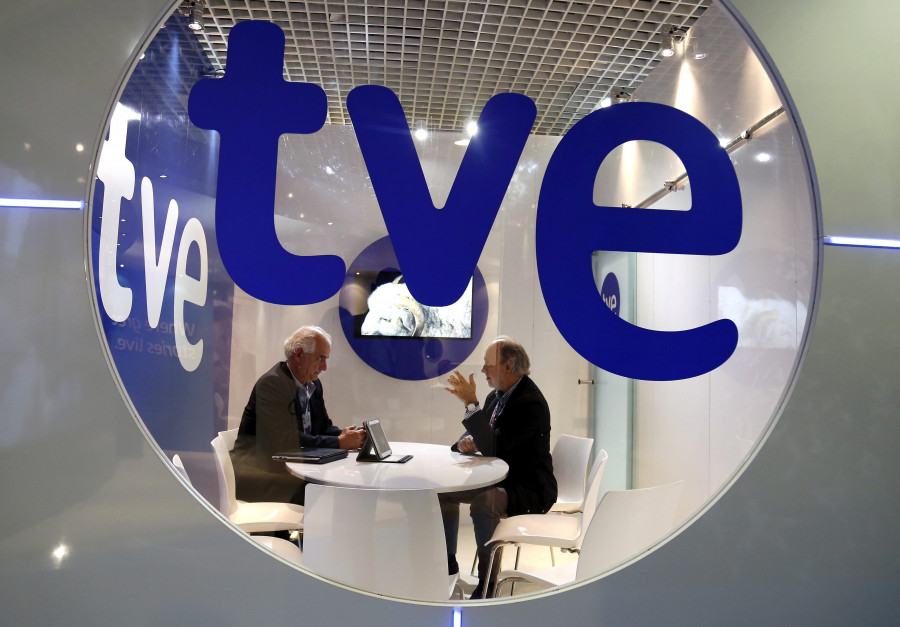 TVE desbanca a Telecinco y se coloca en segundo lugar de las teles más vistas tras Antena3