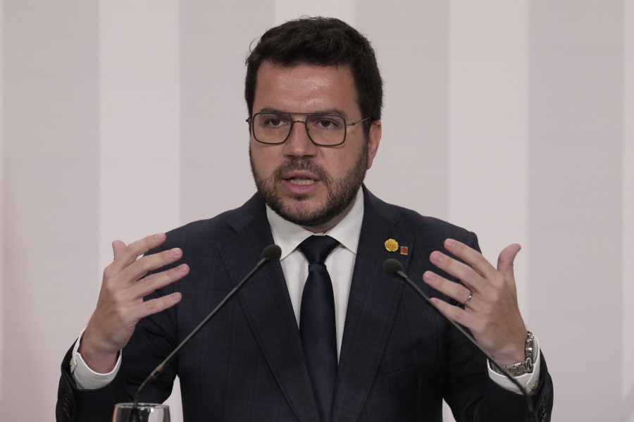 Aragonés invita a Junts a presionar a Sánchez para que haya un referéndum