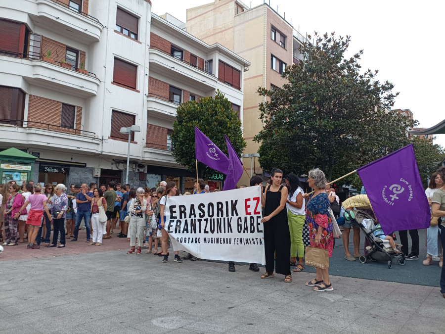 Queda en libertad el acusado de agresión sexual a una menor de edad en Algorta ,Getxo