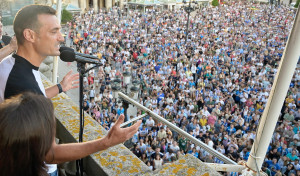 Pregón fiestas de María Pita con Scaloni