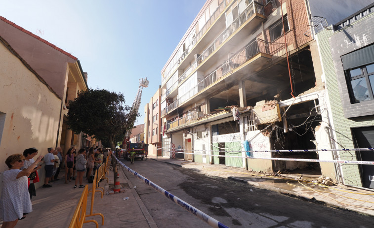 Una persona fallecida y diez hospitalizadas tras una explosión de gas en Valladolid