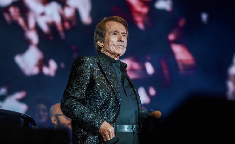 Raphael cancela sus conciertos en Nerja y Roses por prescripción médica