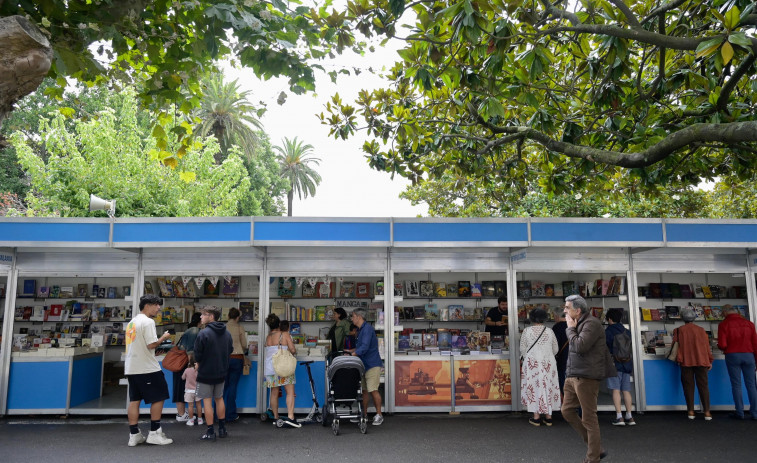 Así será la Feria del Libro de A Coruña: diez días, 38 librerías y editoriales y un centenar de autores