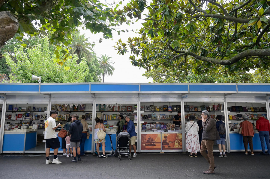 Las ventas en ferias de libro aumentan en Galicia