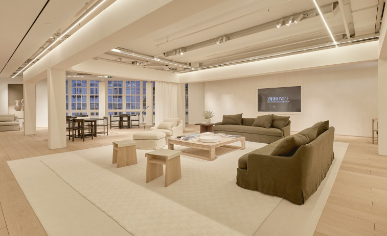 Zara Home exhibe en la calle Compostela de A Coruña su colaboración con Vincent Van Duysen