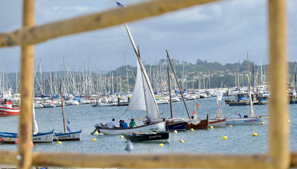 XVI Encontro de Embarcacións Tradicionais de Galicia inició singladura en Sada  @JAvier Albores (13)