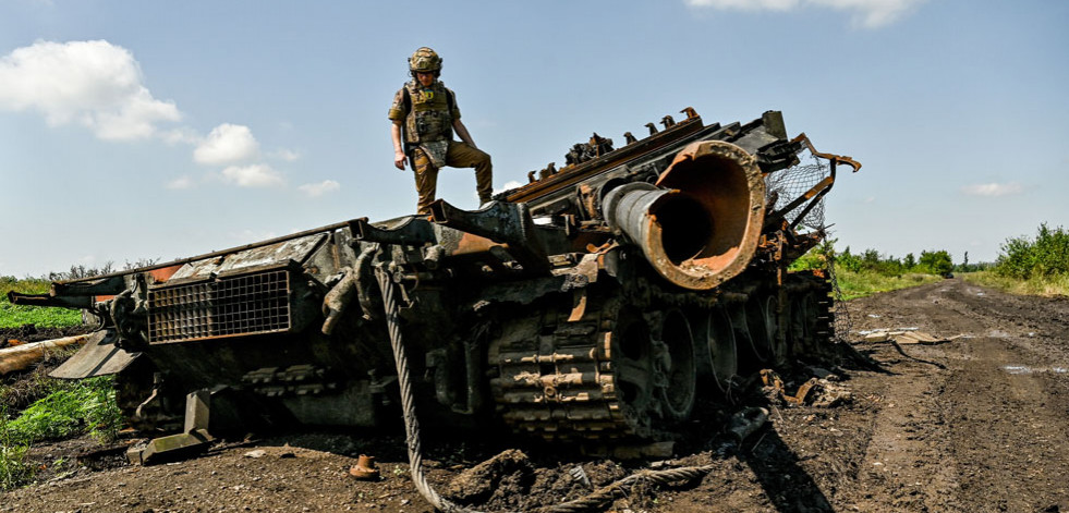 La guerra de Ucrania  duplica la compra de armas en Europa