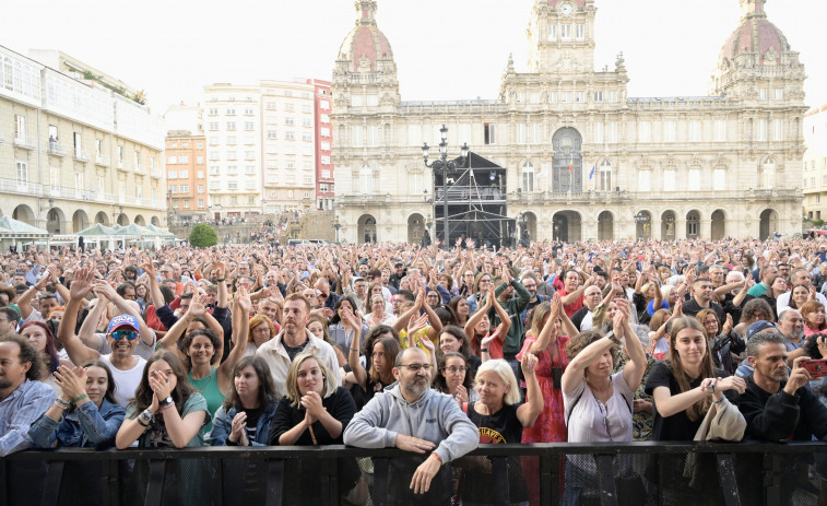 Los40 Summer Live regresa a María Pita este domingo con Marlon, Polo Nández y Leo Rizzi