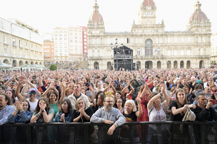 Los40 Summer Live regresa a María Pita este domingo con Marlon, Polo Nández y Leo Rizzi