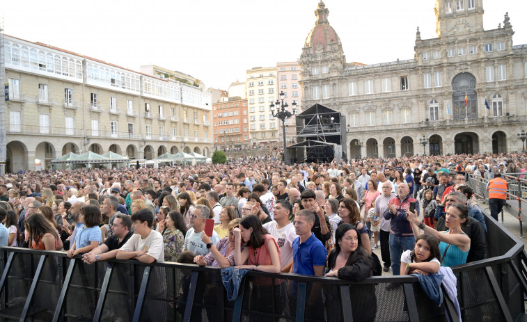 Estas son todas las fiestas de A Coruña y su área del 14 al 20 de agosto