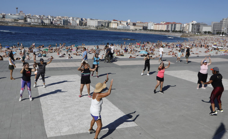 ‘Coruña en forma’ acerca el deporte a las calles en verano