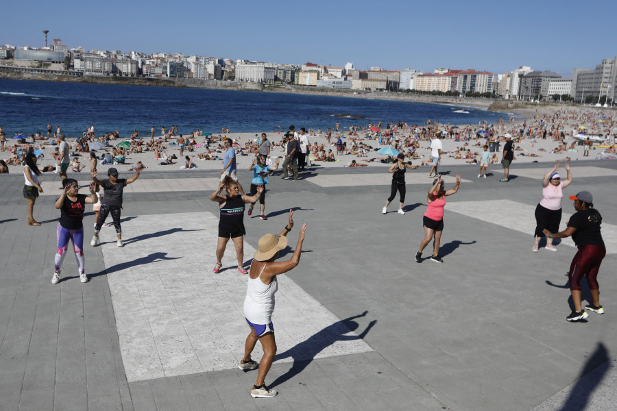 ‘Coruña en forma’ acerca el deporte a las calles en verano