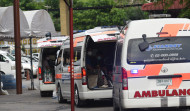 La policía tailandesa realiza una reconstrucción del supuesto asesinato junto al hijo de Rodolfo Sancho