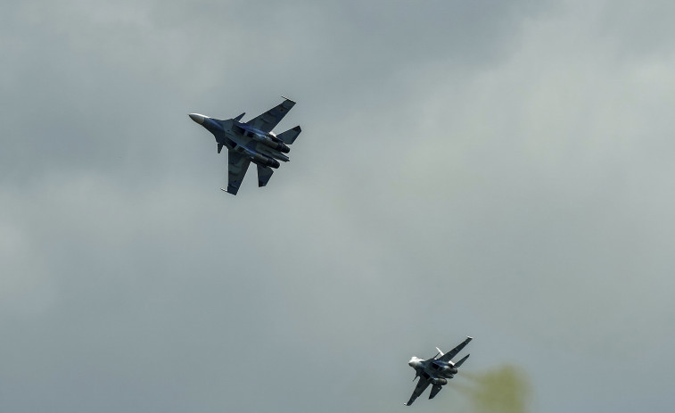 Rusia bombardea el oeste de Ucrania, que responde con ataques en puntos estratégicos