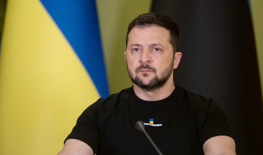 Zelenski recaba más apoyos durante su gira europea y sus tropas avanzan en el sur