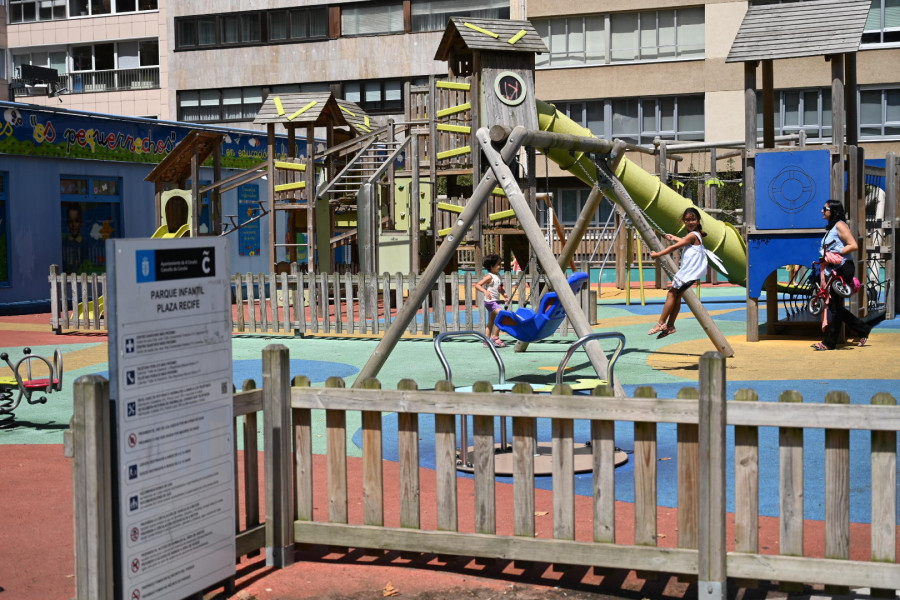 Denuncian la presencia de pandillas en la plaza de San Pablo que molestan a los niños