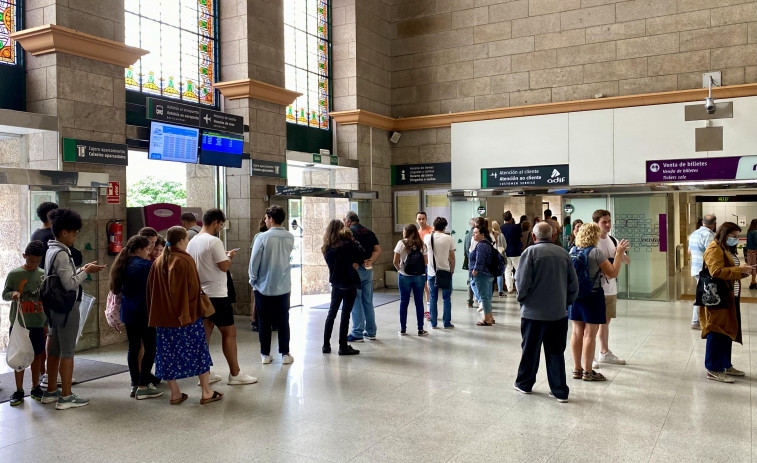 Estos son todos los trenes afectados por la huelga en A Coruña el 24 de noviembre