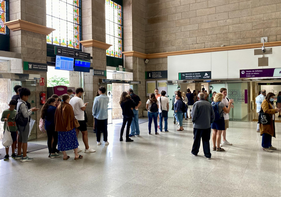 Renfe expidió más de 64.000 abonos gratuitos en Galicia entre mayo y julio