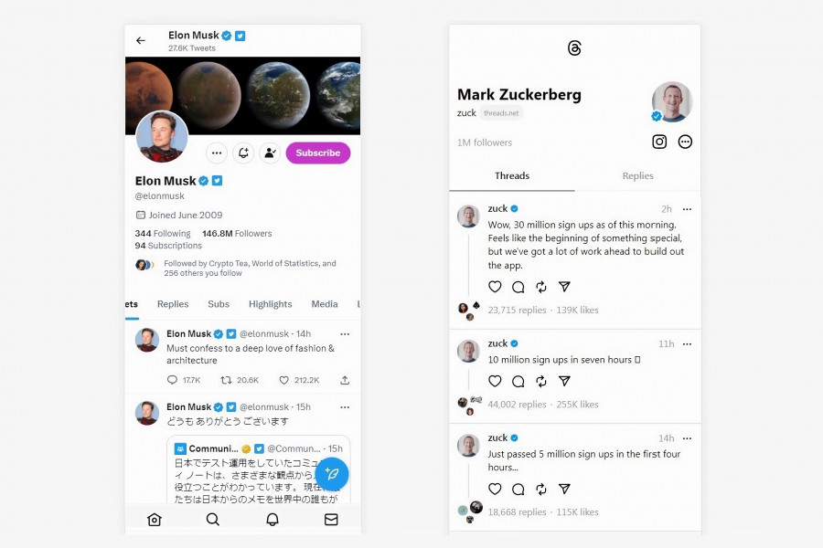 Zuckerberg responde a Elon Musk y afirma estar "listo" para la pelea