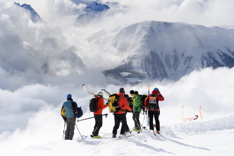 Un verano inusualmente frío en Centroeuropa provoca nevadas bajo los 2.000 metros en Suiza