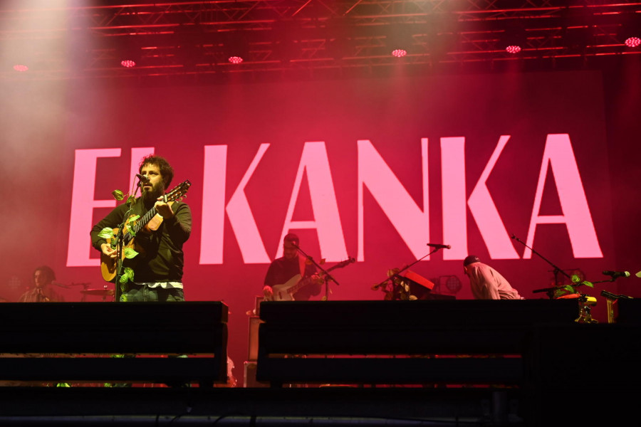 El Kanka: de tocar en la biblioteca de la Sagrada Familia a llenar María Pita