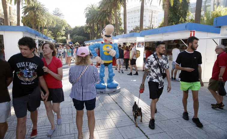 A Coruña vuelve a ser la capital mundial del cómic con otra edición de ‘Viñetas desde o Atlántico’