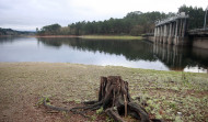 La alcaldesa de A Coruña garantiza el suministro de agua pese a la sequía