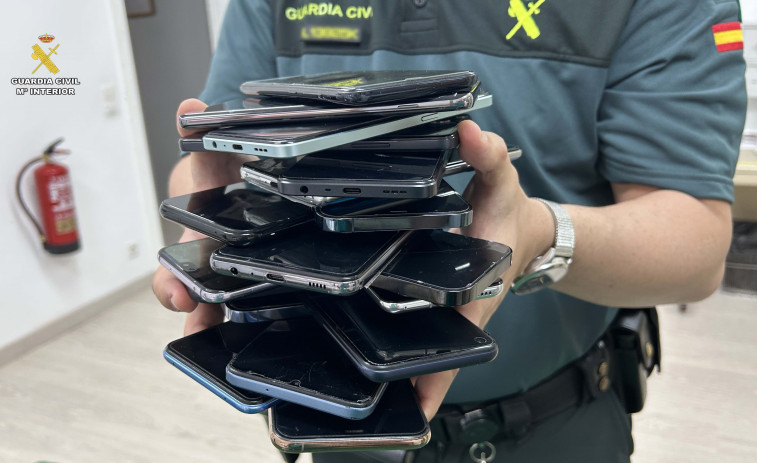Detenido en A Coruña por vender móviles de baja calidad como si fueran de alta gama