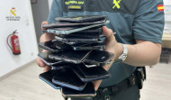 Detenido en A Coruña por vender móviles de baja calidad como si fueran de alta gama