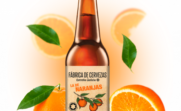 Estrella Galicia lanza una nueva edición de Fábrica de Cervezas con sabor a naranja