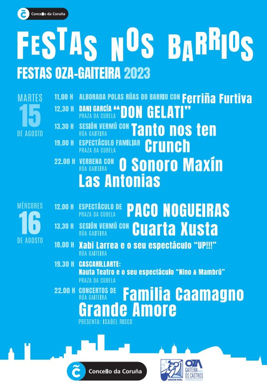 Oza gaiteira