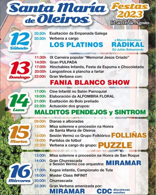 Santa maru00eda de oleiros