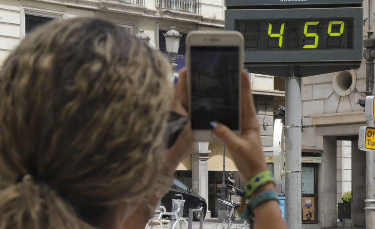 Las altas temperaturas causan 1.320 muertes desde junio, un 63% menos que el pasado año