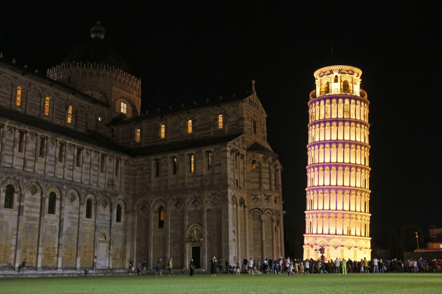 La Torre de Pisa cumple 850 años