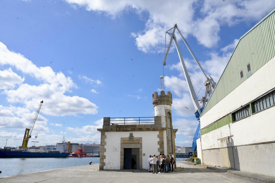 El Mareógrafo: la joya oculta de A Coruña que saldrá a flote