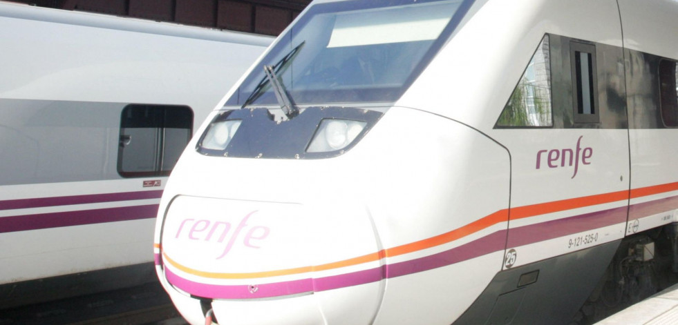 El BNG denuncia la retirada de la última conexión de tren entre Lugo y Ourense: 